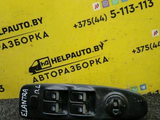 блок управления стеклоподъемниками Hyundai Elantra XD HD 2002, 2.0 л., G4GC, бензин, АКПП, серый, седан, передний привод