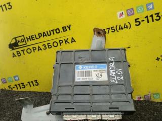 блок управления АКПП Hyundai Elantra XD HD 2002, 2.0 л., G4GC, бензин, АКПП, серый, седан, передний привод, 95440-39231, 9090930056A02