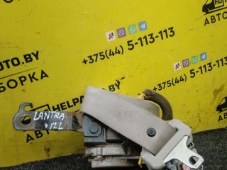 ремень безопасности Hyundai Elantra XD HD 2002, 2.0 л., G4GC, бензин, АКПП, серый, седан, передний привод