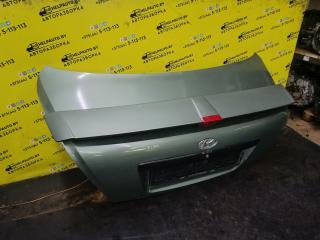 крышка багажника (дверь 3-5) Hyundai Elantra XD HD 2002, 2.0 л., G4GC, бензин, АКПП, серый, седан, передний привод
