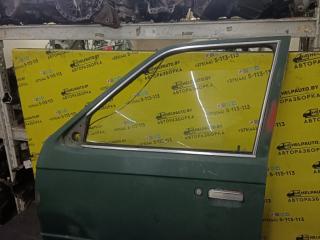 дверь передняя левая Opel Kadett D (1979 - 1984), 1.4 л., бензин, МКПП, зеленый, хетчбэк 5 дв.