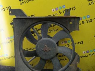 вентилятор радиатора Hyundai Elantra XD HD 2002, 2.0 л., G4GC, бензин, АКПП, серый, седан, передний привод