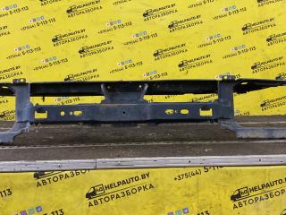 передняя панель крепления облицовки (телевизор) Volkswagen Passat B3 1992, 1.9 л., 1Y, дизель, 5МКПП, серый, седан