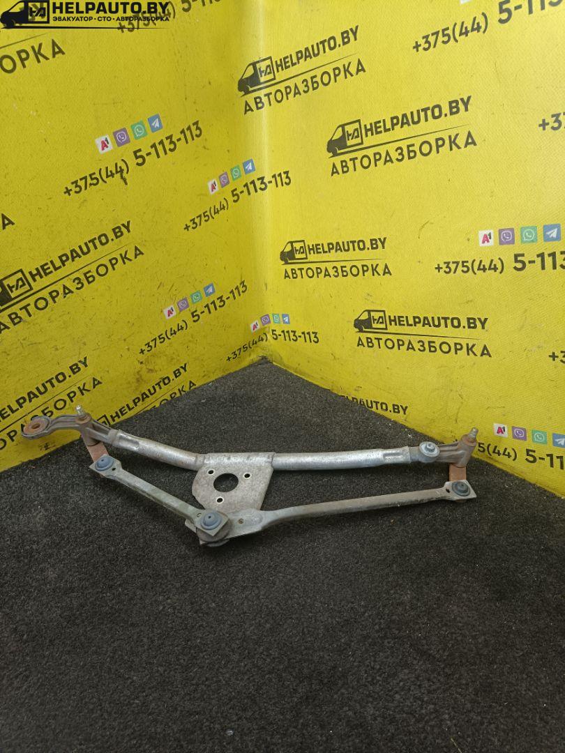 механизм стеклоочистителя (трапеция дворников) Fiat Punto 1 поколение 1997, 1.2 л., бензин, МКПП, белый, хетчбэк 5 дв. - фото №1