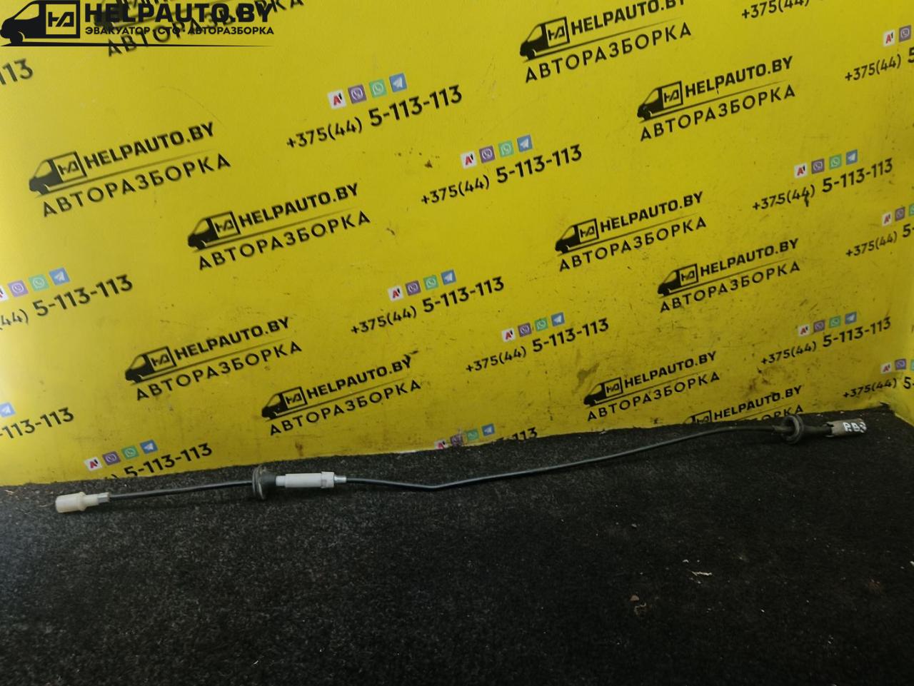 трос спидометра Volkswagen Passat B3 1992, 1.9 л., 1Y, дизель, 5МКПП, серый, седан - фото №1