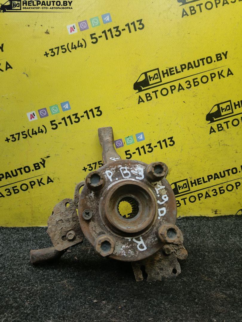 ступица передняя правая Volkswagen Passat B3 1992, 1.9 л., 1Y, дизель, 5МКПП, серый, седан - фото №1