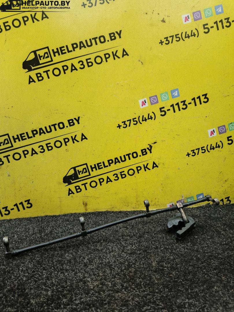 трубка обратки форсунок Fiat Ducato 2 поколение 2001, 2.8 л., дизель, МКПП, красный, микроавтобус, передний привод - фото №1