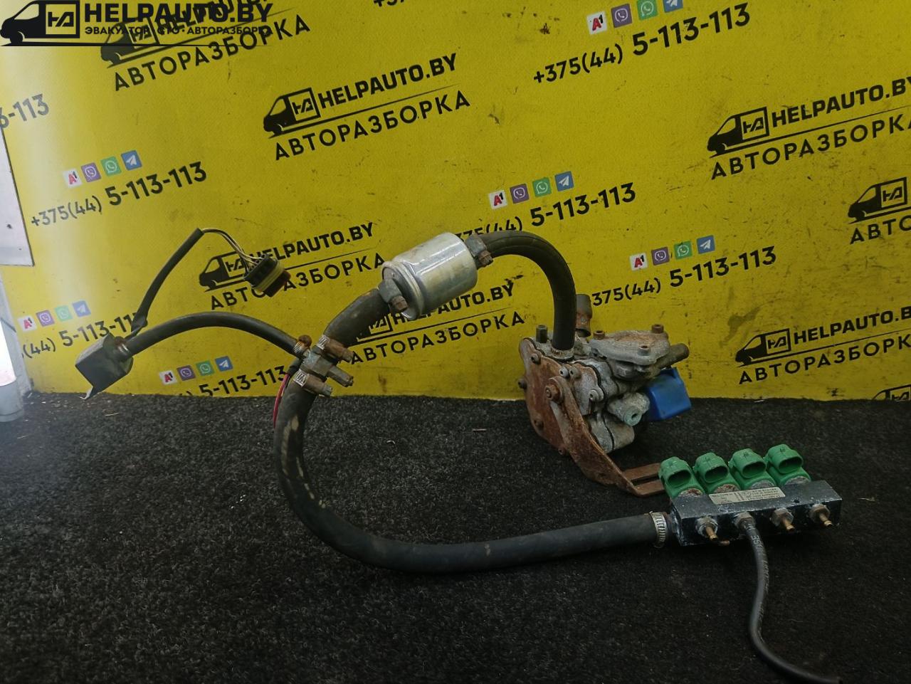 газовое оборудование Hyundai Elantra XD HD 2002, 2.0 л., G4GC, бензин, АКПП, серый, седан, передний привод - фото №1