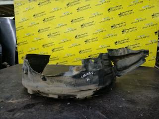 защита арок передняя правая (подкрылок) Toyota Carina E 1 поколение 1995, 2.0 л., 2C, дизель, МКПП, бордовый, хетчбэк 5 дв., передний привод