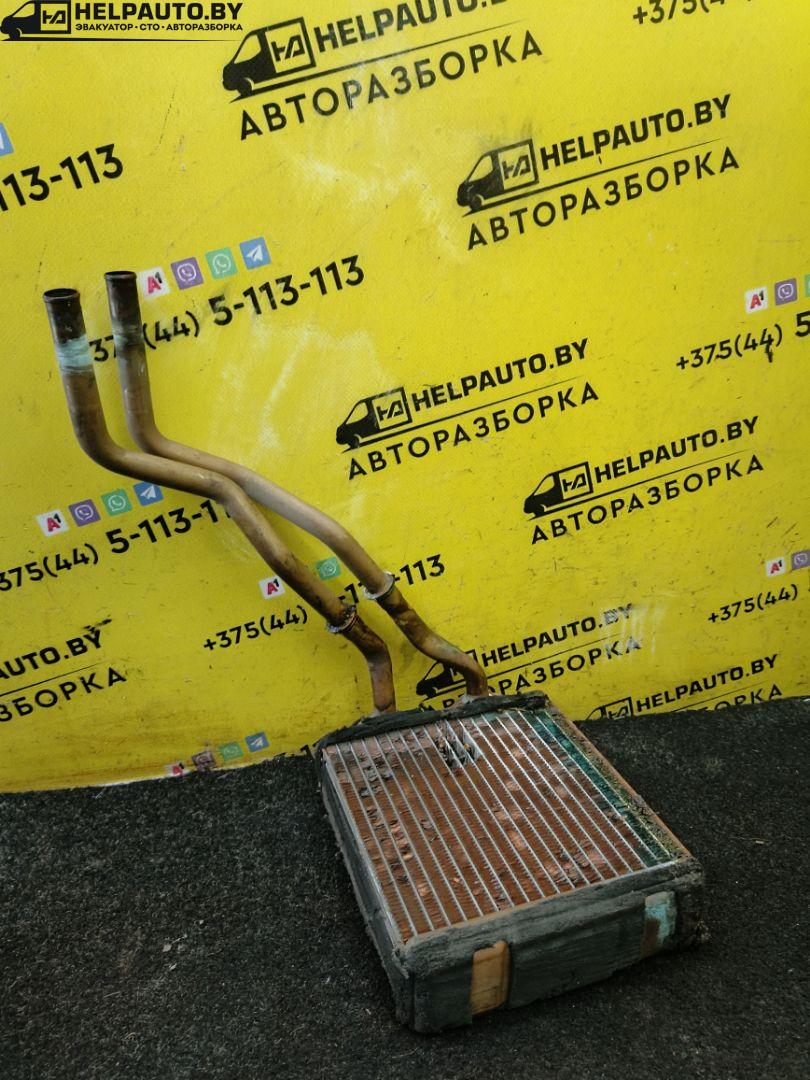 радиатор отопителя (печки) Toyota Carina E 1 поколение 1995, 2.0 л., 2C, дизель, МКПП, бордовый, хетчбэк 5 дв., передний привод - фото №1