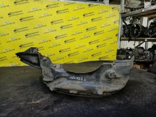 защита арок передняя левая (подкрылок) Toyota Carina E 1 поколение 1995, 2.0 л., 2C, дизель, МКПП, бордовый, хетчбэк 5 дв., передний привод