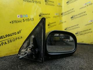 зеркало наружное правое Toyota Carina E 1 поколение 1995, 2.0 л., 2C, дизель, МКПП, бордовый, хетчбэк 5 дв., передний привод