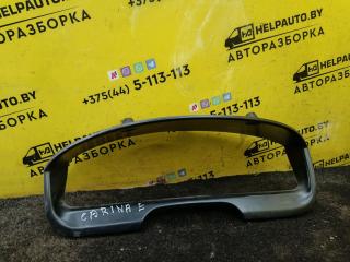 рамка панели приборов Toyota Carina E 1 поколение 1995, 2.0 л., 2C, дизель, МКПП, бордовый, хетчбэк 5 дв., передний привод