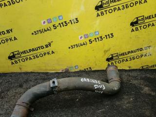 патрубок радиатора Toyota Carina E 1 поколение 1995, 2.0 л., 2C, дизель, МКПП, бордовый, хетчбэк 5 дв., передний привод