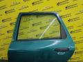 дверь задняя левая Ford Mondeo 2 поколение 2000, 2.0 л., EDDB, бензин, МКПП, зелёный перламутр, универсал, передний привод - фото №2