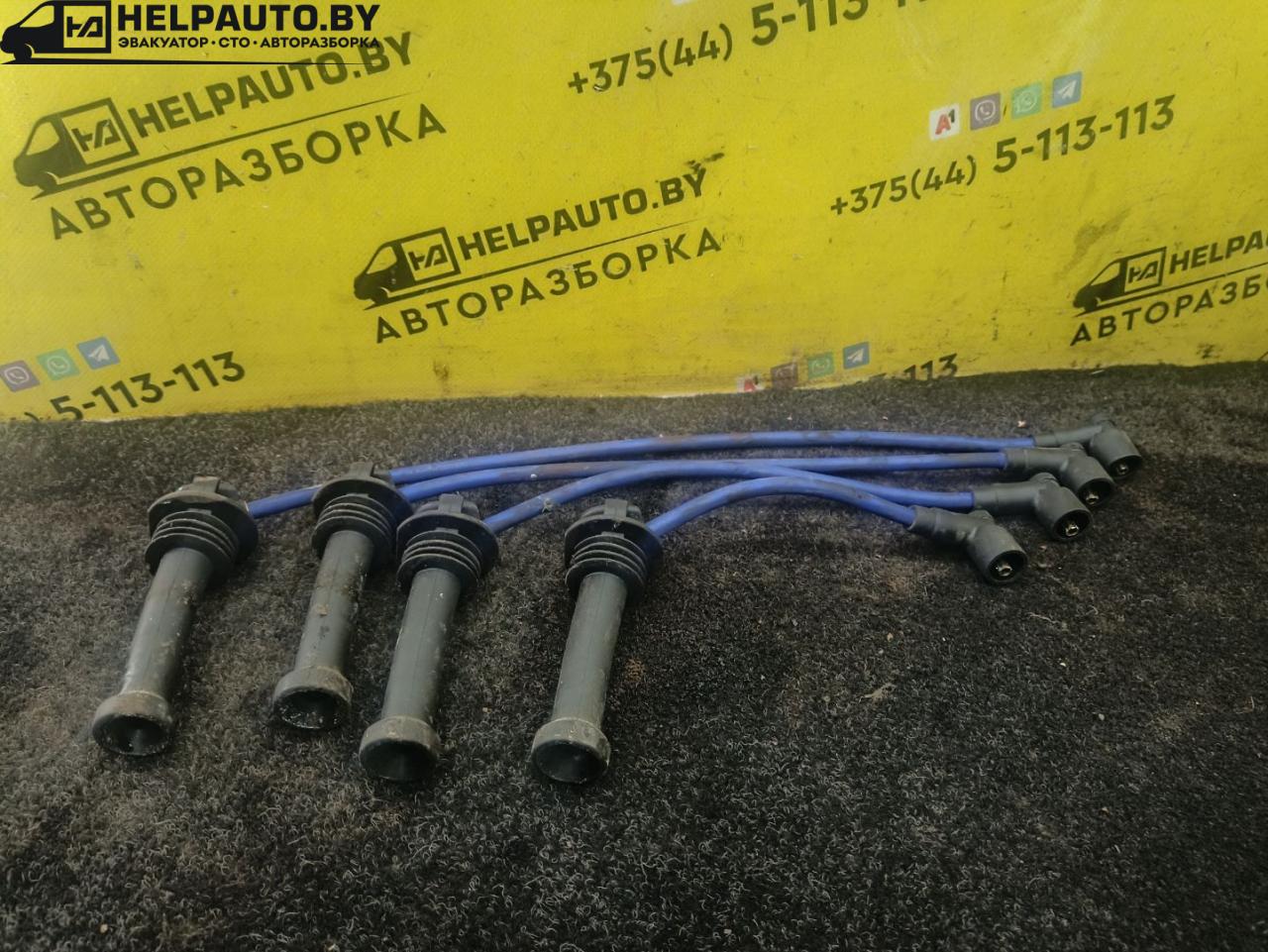 провод высоковольтный Ford Mondeo 2 поколение 2000, 2.0 л., EDDB, бензин, МКПП, зелёный перламутр, универсал, передний привод - фото №1