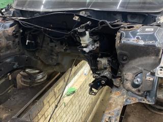 четверть передняя левая Mazda 6 GG 2003, 1.8 л., L8-DE, бензин, АКПП, черный, хетчбэк 5 дв.