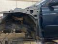 четверть передняя левая Mazda 6 GG 2003, 1.8 л., L8-DE, бензин, АКПП, черный, хетчбэк 5 дв. - фото №3