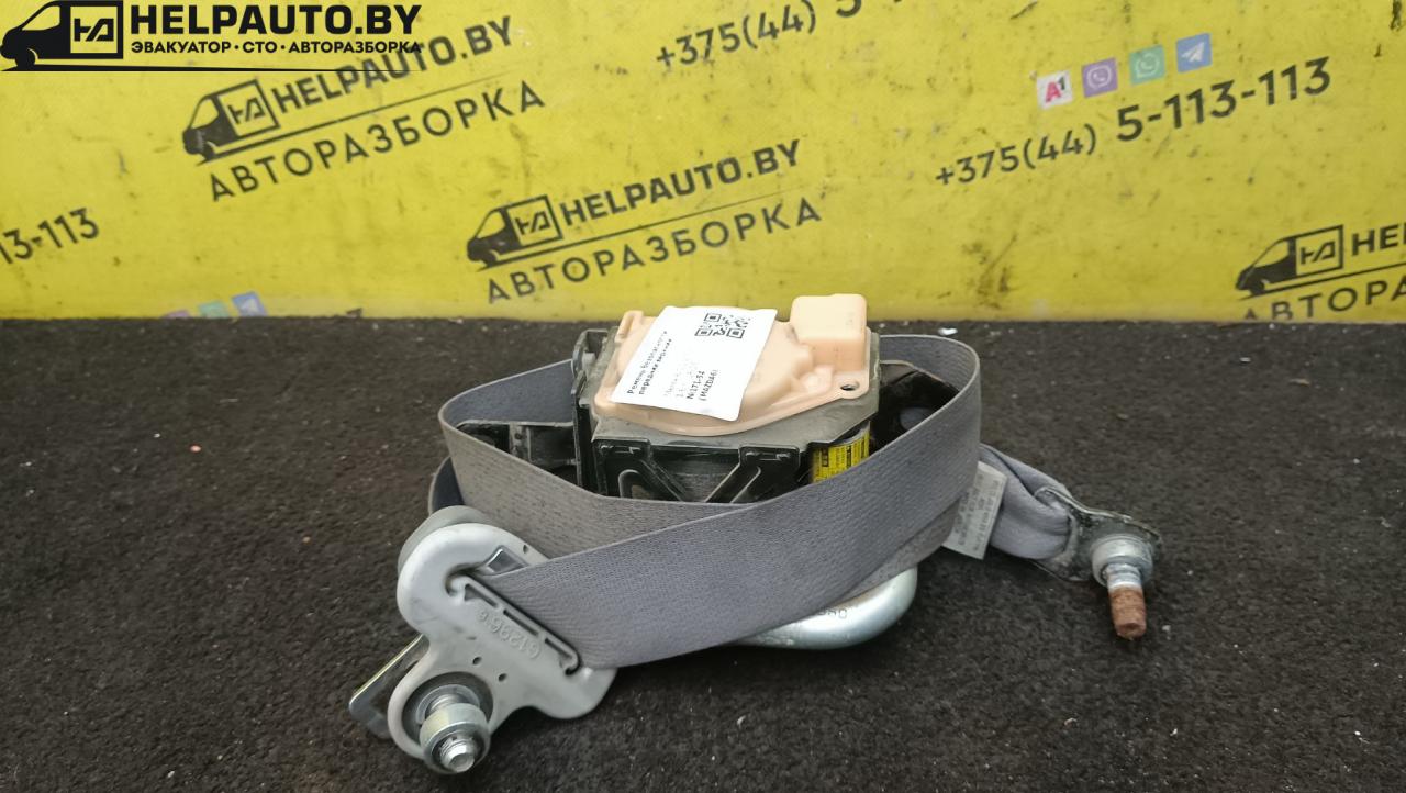 ремень безопасности Mazda 6 GG 2003, 1.8 л., L8-DE, бензин, АКПП, черный, хетчбэк 5 дв. - фото №1