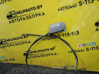 трос капота Daewoo Matiz M150 [рестайлинг] 2007, 0.8 л., бензин, МКПП, синий, хетчбэк 3 дв., передний привод