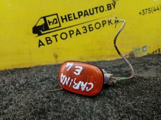 повторитель передний левый Toyota Carina E 1 поколение 1995, 2.0 л., 2C, дизель, МКПП, бордовый, хетчбэк 5 дв., передний привод