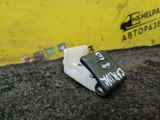 ручка открывания капота Toyota Carina E 1 поколение 1995, 2.0 л., 2C, дизель, МКПП, бордовый, хетчбэк 5 дв., передний привод