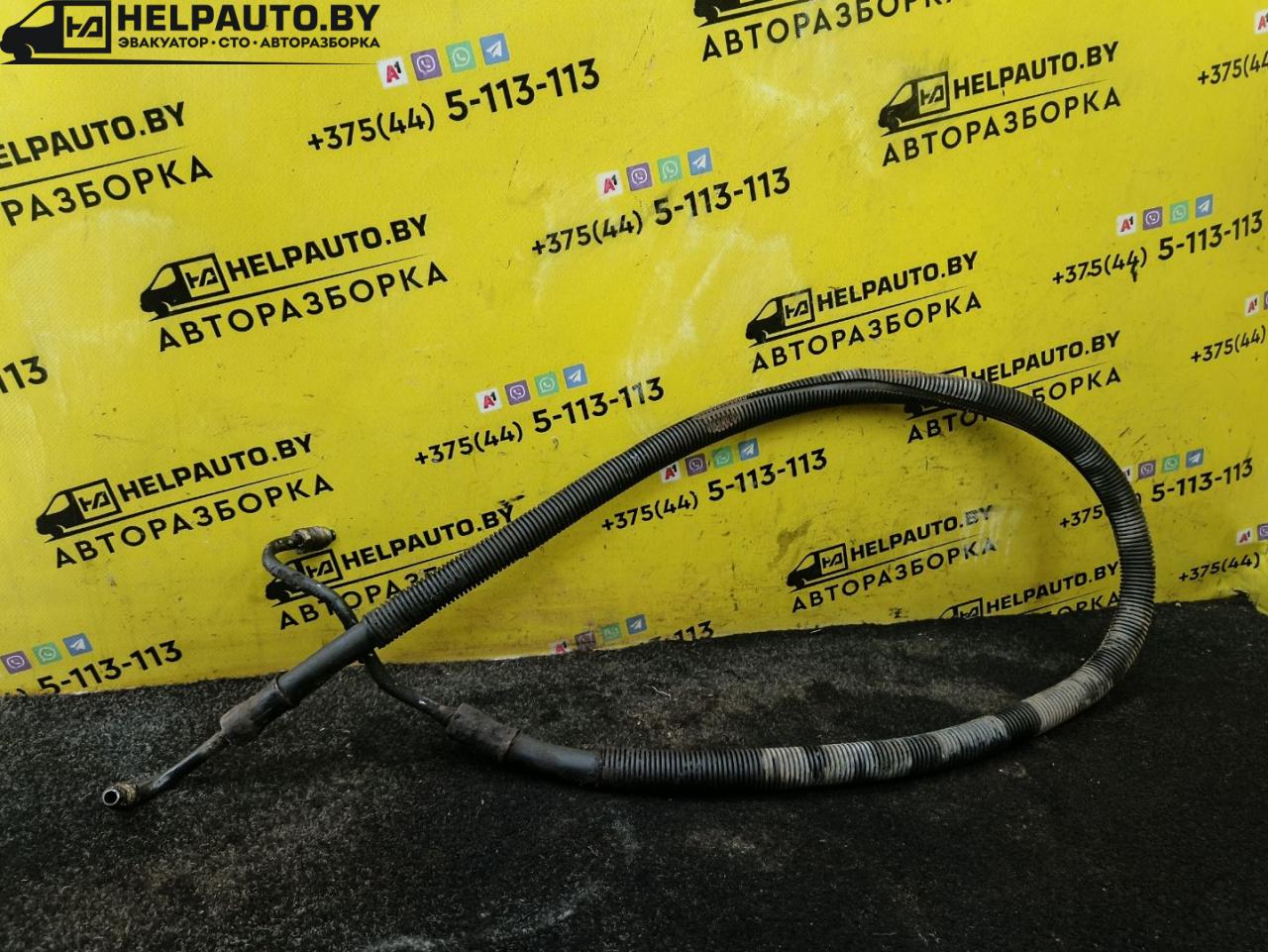 трубка гидроусилителя Volkswagen Passat B3 1992, 1.9 л., 1Y, дизель, 5МКПП, серый, седан - фото №1