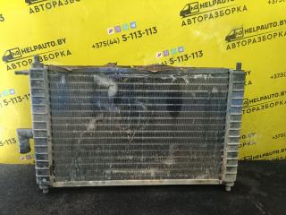 радиатор (основной) Daewoo Matiz M150 [рестайлинг] 2007, 0.8 л., бензин, МКПП, синий, хетчбэк 3 дв., передний привод