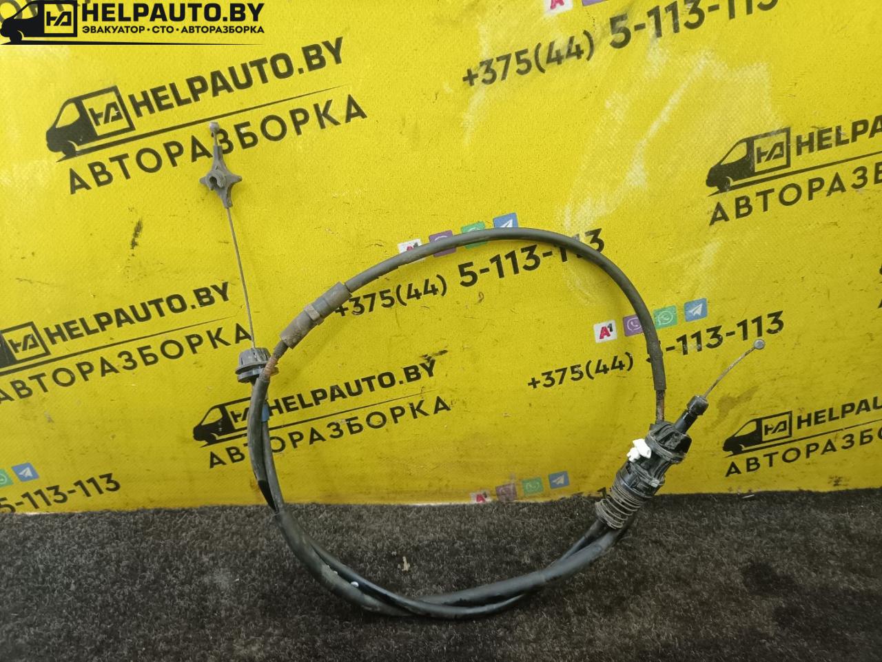 трос газа Mazda 6 GG 2003, 1.8 л., L8-DE, бензин, АКПП, черный, хетчбэк 5 дв. - фото №1