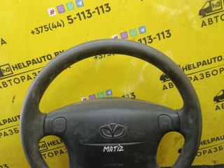 руль Daewoo Matiz M150 [рестайлинг] 2006, 0.8 л., бензин, МКПП, хетчбэк 5 дв.