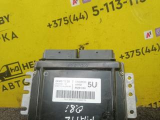 блок управления двигателем Daewoo Matiz M150 [рестайлинг] 2006, 0.8 л., бензин, МКПП, хетчбэк 5 дв., 1AFM, 96291050