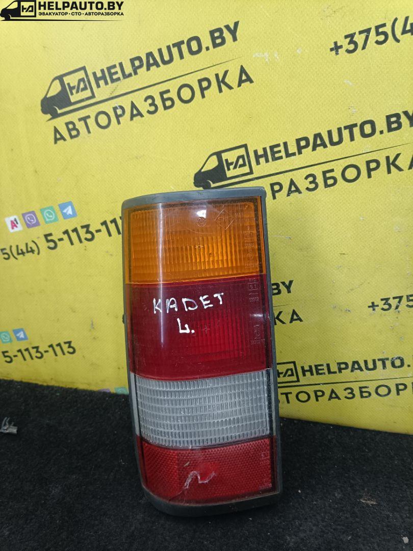 фонарь задний левый Opel Kadett D (1979 - 1984), 1.4 л., бензин, МКПП, зеленый, хетчбэк 5 дв. - фото №1
