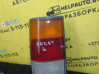 фонарь задний левый Opel Kadett D (1979 - 1984), 1.4 л., бензин, МКПП, зеленый, хетчбэк 5 дв.