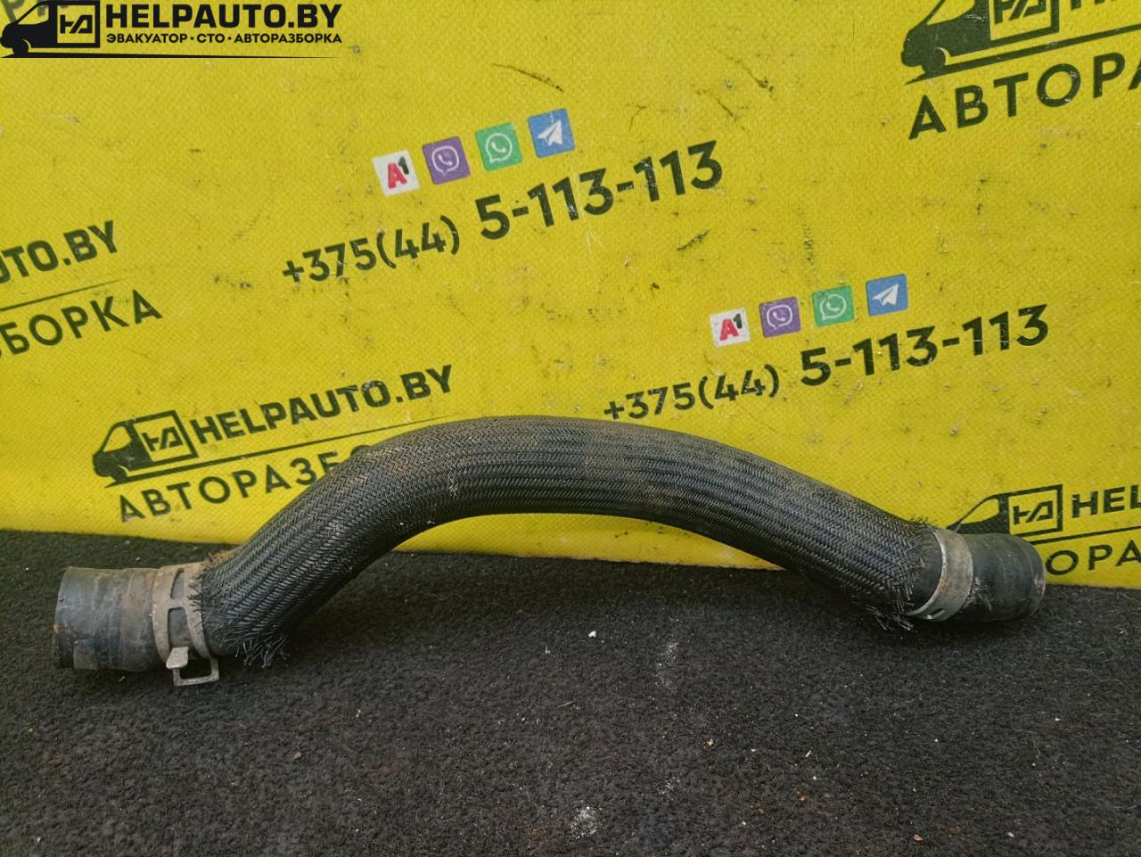 патрубок радиатора Mazda 6 GG 2003, 1.8 л., L8-DE, бензин, АКПП, черный, хетчбэк 5 дв. - фото №1