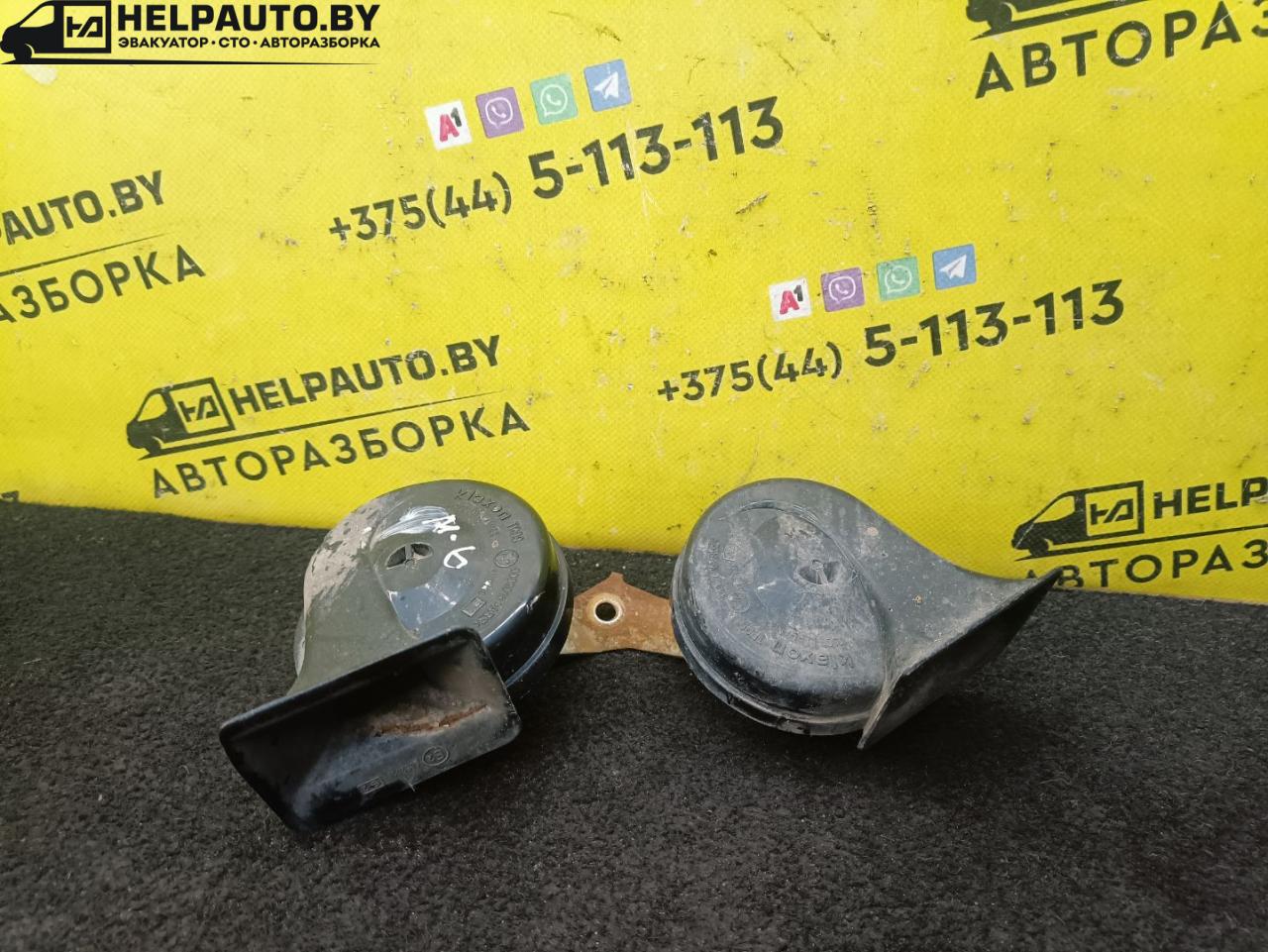 сигнал (клаксон) Mazda 6 GG 2003, 1.8 л., L8-DE, бензин, АКПП, черный, хетчбэк 5 дв. - фото №1