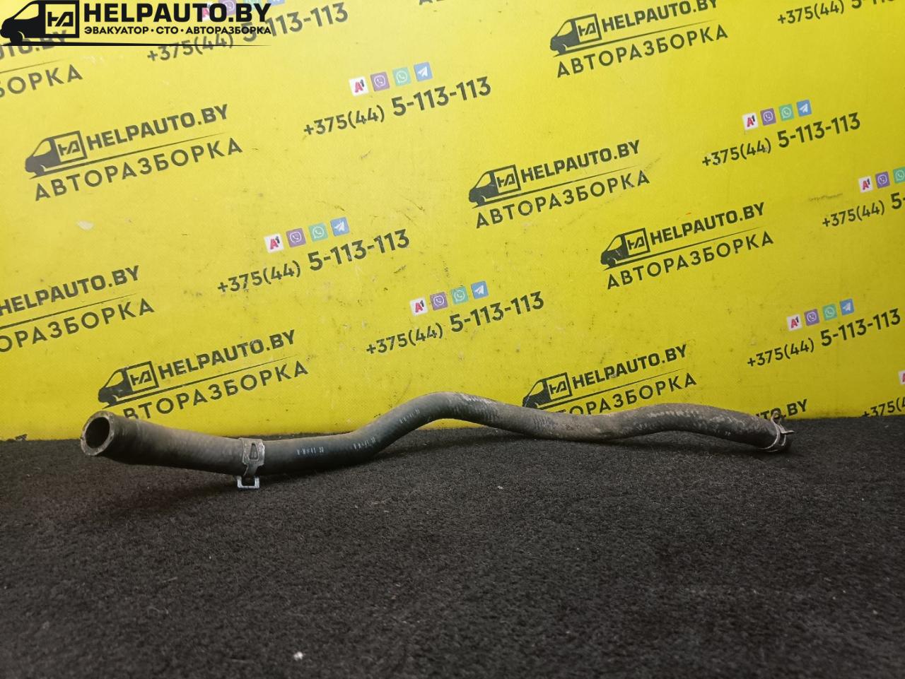 патрубок радиатора Hyundai Elantra XD HD 2002, 2.0 л., G4GC, бензин, АКПП, серый, седан, передний привод - фото №1