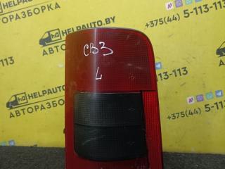 фонарь задний левый Citroen Berlingo 1 поколение (M49) 2002, 1.4 л., KFV (TU3A), бензин, 5МКПП, синий, минивэн, передний привод