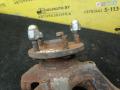 ступица передняя левая Toyota Carina E 1 поколение 1995, 2.0 л., 2C, дизель, МКПП, бордовый, хетчбэк 5 дв., передний привод - фото №5