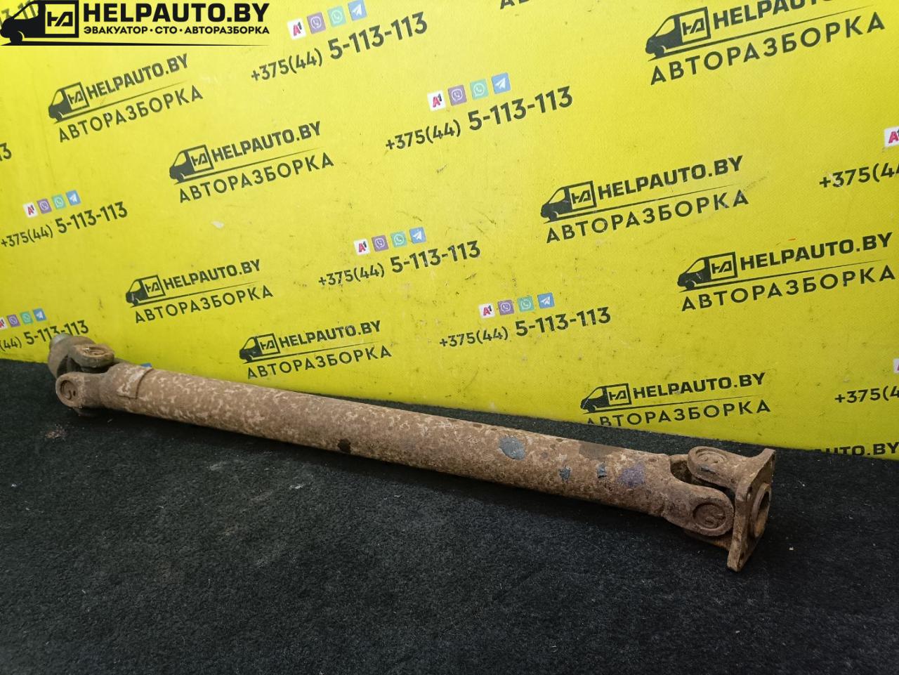 карданный вал Hafei Minyi 2009, 1.1 л., бензин, 5МКПП, серый, минивэн, задний привод - фото №1