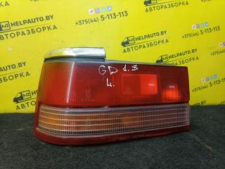 фонарь задний левый Mazda 626 3 поколение 1990, 2.0 л., F8 (12V), бензин, 5МКПП, серебристый, седан, передний привод