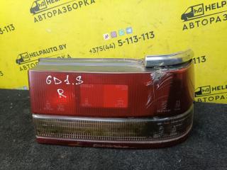 фонарь задний правый Mazda 626 3 поколение 1990, 2.0 л., F8 (12V), бензин, 5МКПП, серебристый, седан, передний привод