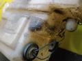 бачок омывателя Mazda 626 3 поколение 1990, 2.0 л., F8 (12V), бензин, 5МКПП, серебристый, седан, передний привод - фото №4