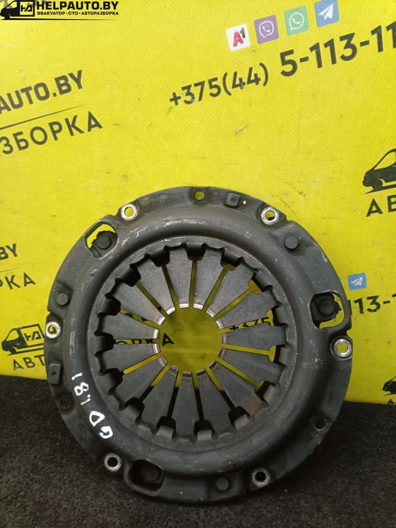 корзина сцепления Mazda 626 3 поколение 1990, 2.0 л., F8 (12V), бензин, 5МКПП, серебристый, седан, передний привод - фото №1