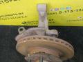ступица передняя правая Mazda 626 3 поколение 1990, 2.0 л., F8 (12V), бензин, 5МКПП, серебристый, седан, передний привод - фото №2