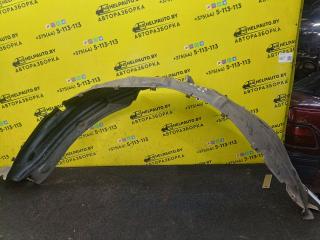 защита арок передняя левая (подкрылок) Mazda 626 3 поколение 1990, 2.0 л., F8 (12V), бензин, 5МКПП, серебристый, седан, передний привод