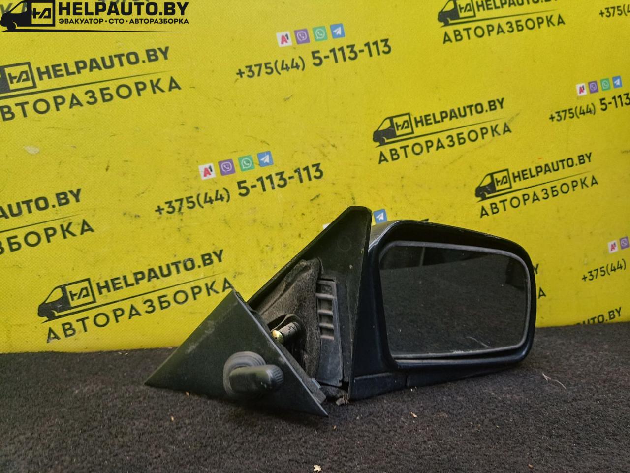 зеркало наружное правое Mazda 626 3 поколение 1990, 2.0 л., F8 (12V), бензин, 5МКПП, серебристый, седан, передний привод - фото №1