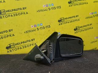 зеркало наружное правое Mazda 626 3 поколение 1990, 2.0 л., F8 (12V), бензин, 5МКПП, серебристый, седан, передний привод
