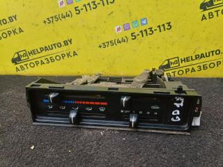 блок управления печки / климат-контроля Mazda 626 3 поколение 1990, 2.0 л., F8 (12V), бензин, 5МКПП, серебристый, седан, передний привод
