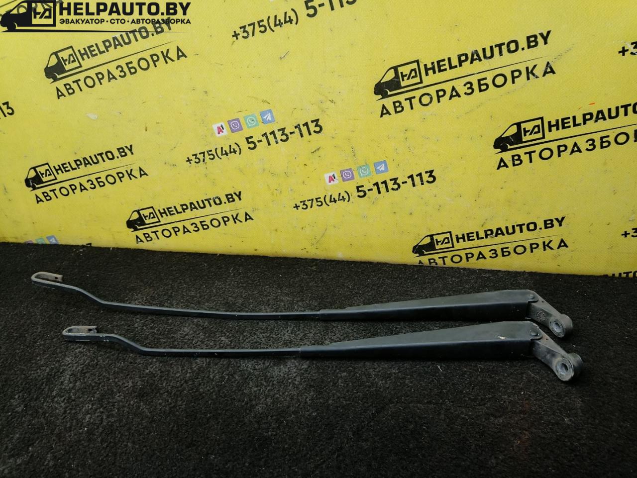 щеткодержатель (поводок стеклоочистителя, дворник) Ford Mondeo 2 поколение 2000, 2.0 л., EDDB, бензин, МКПП, зелёный перламутр, универсал, передний привод - фото №1