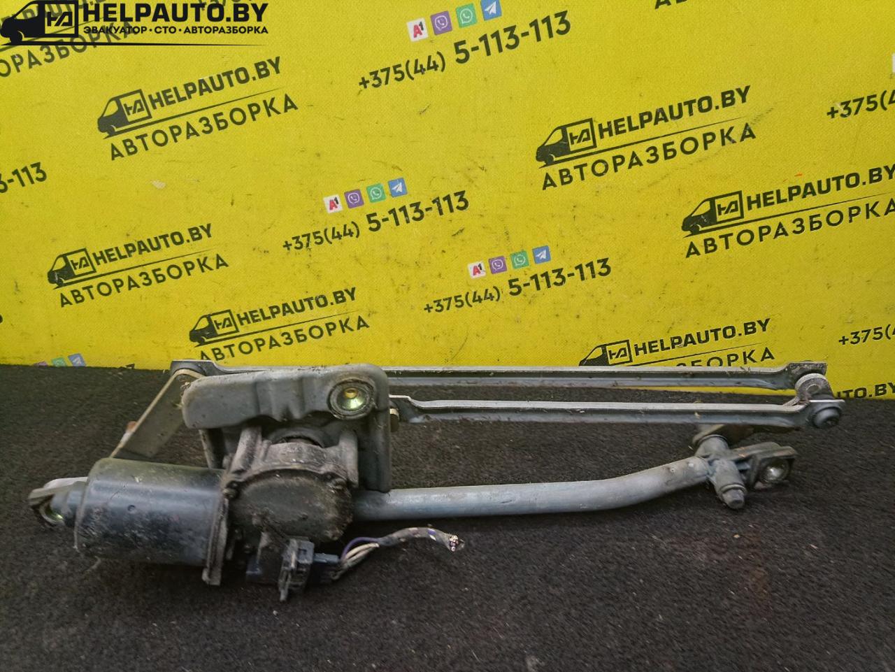 механизм стеклоочистителя (трапеция дворников) Ford Mondeo 2 поколение 2000, 2.0 л., EDDB, бензин, МКПП, зелёный перламутр, универсал, передний привод - фото №1